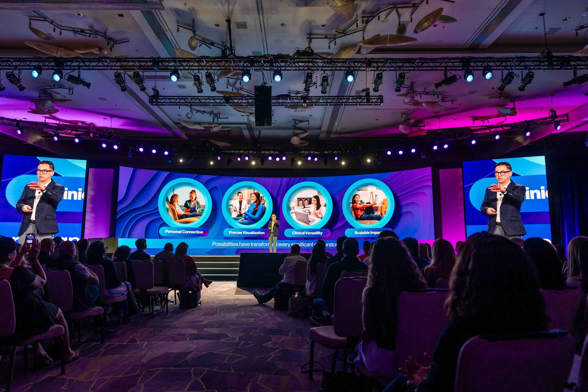 Audience at the 2026 Invisalign Ortho Summit